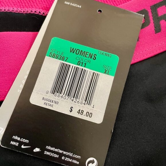 Nike Pro Dri- Fit Competition Base Layer (XL) NWT - Picture 4 of 7